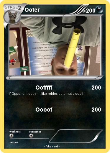 Pokemon Oofer