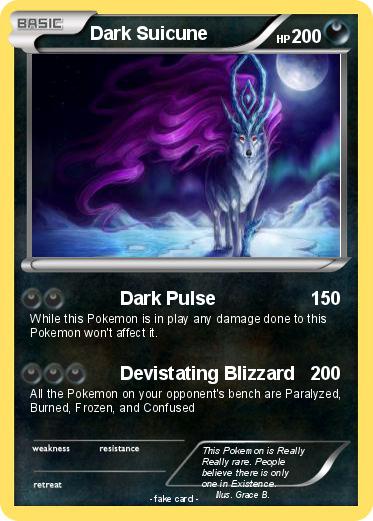 Pokemon Dark Suicune