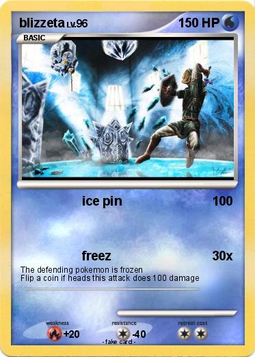 Pokemon blizzeta