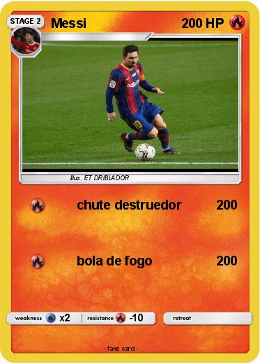 Pokemon Messi