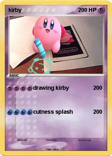 Pokemon kirby
