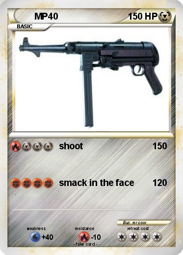 Pokemon MP40