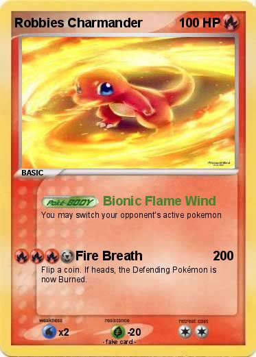 Pokemon Robbies Charmander