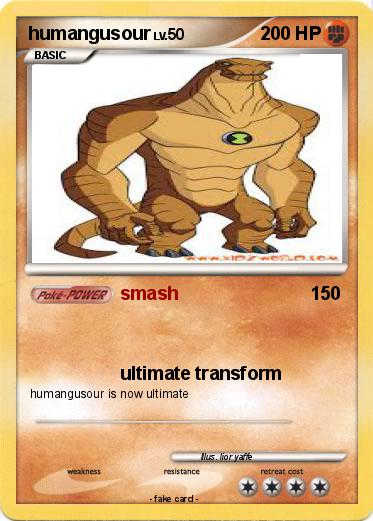 Pokemon humangusour