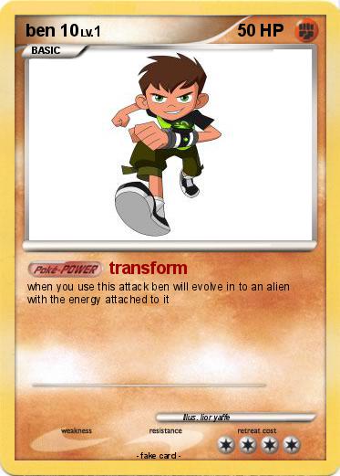 Pokemon ben 10