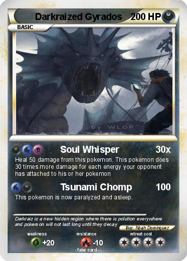 Pokemon Darkraized Gyrados