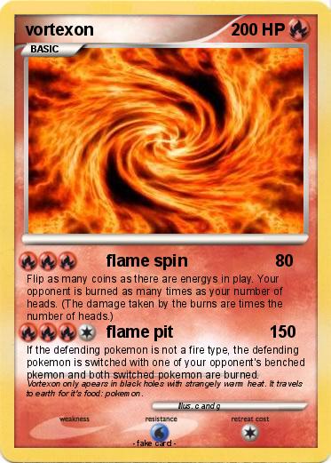 Pokemon vortexon