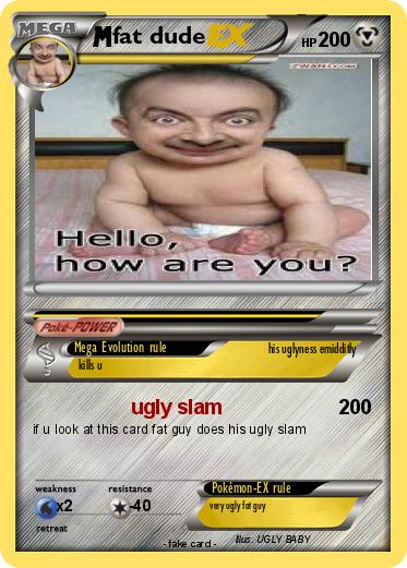 Pokemon fat dude