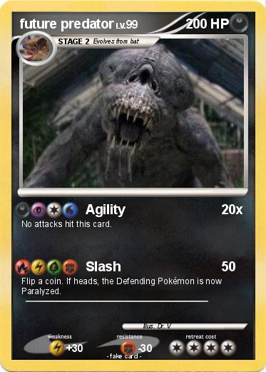 Pokemon future predator