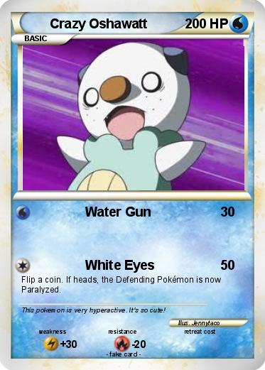Pokemon Crazy Oshawatt