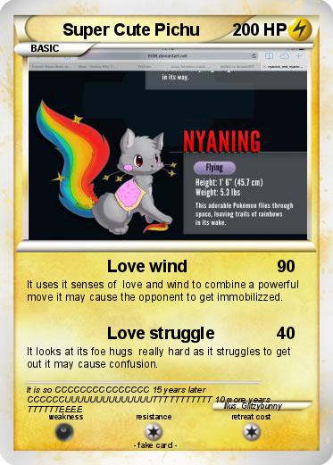 Pokemon Super Cute Pichu