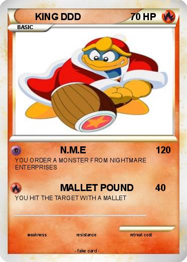 Pokemon KING DDD