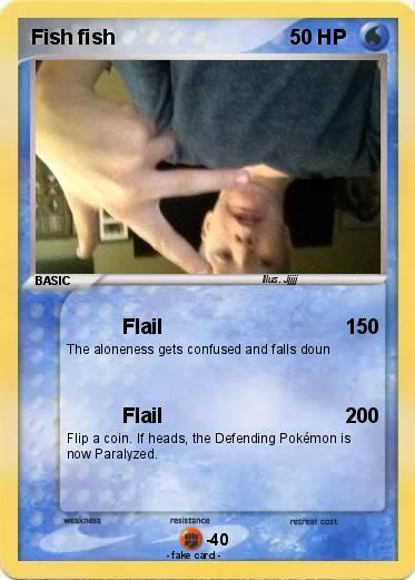 Pokemon Fish fish