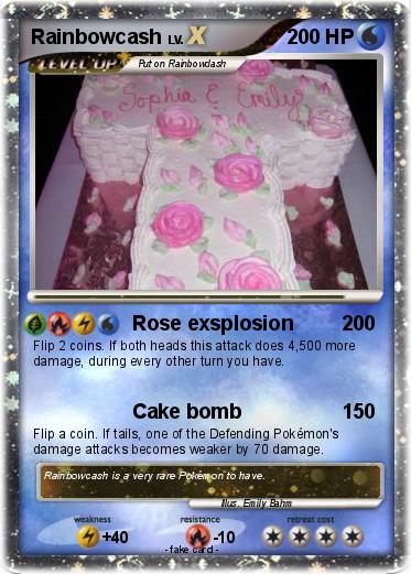 Pokemon Rainbowcash