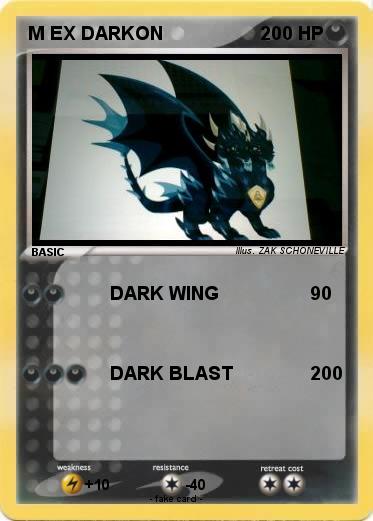 Pokemon M EX DARKON