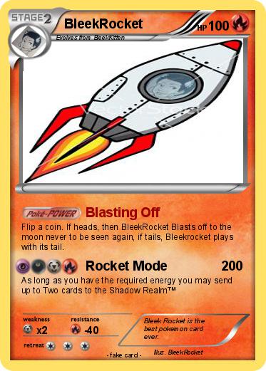Pokemon BleekRocket