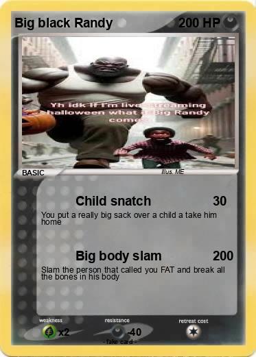 Pokemon Big black Randy