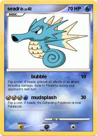 Pokemon seadra