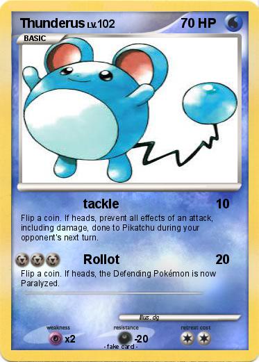 Pokemon Thunderus