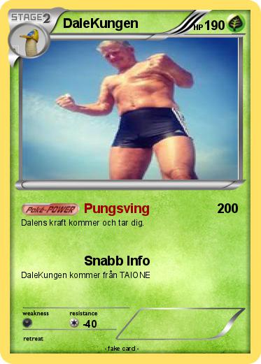 Pokemon DaleKungen