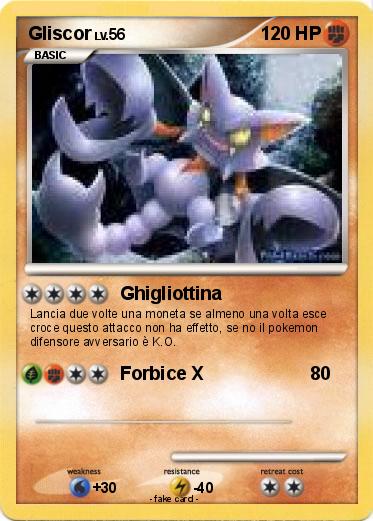 Pokemon Gliscor