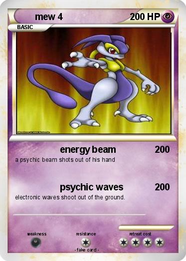 Pokemon mew 4