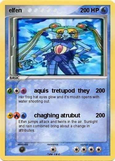 Pokemon elfen