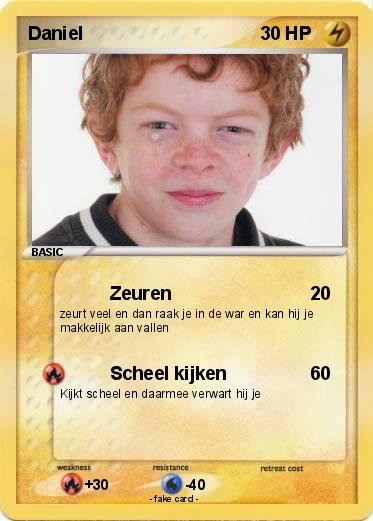 Pokemon Daniel