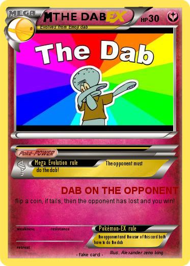 Pokemon THE DAB