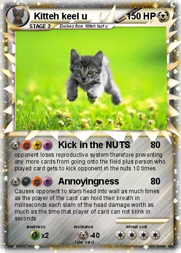 Pokemon Kitteh keel u