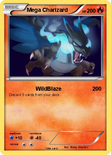 Pokemon Mega Charizard