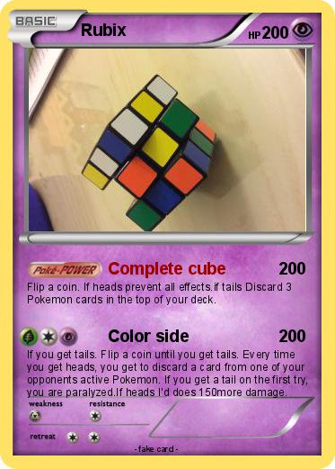 Pokemon Rubix