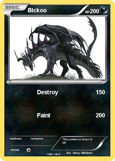 Pokemon Blckoo