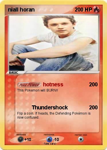 Pokemon niall horan