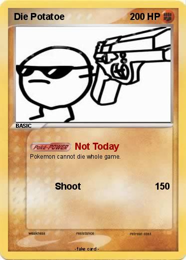 Pokemon Die Potatoe