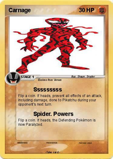 Pokemon Carnage