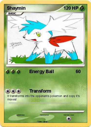 Pokemon Shaymin