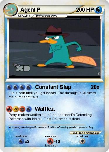 Pokemon Agent P