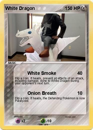 Pokemon White Dragon