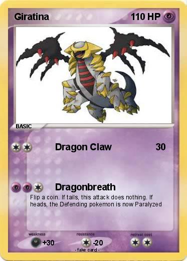 Pokemon Giratina