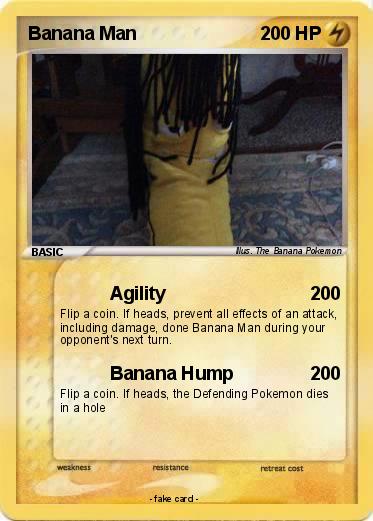 Pokemon Banana Man