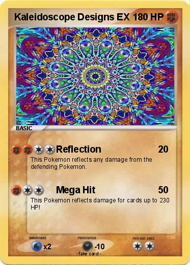 Pokemon Kaleidoscope Designs EX