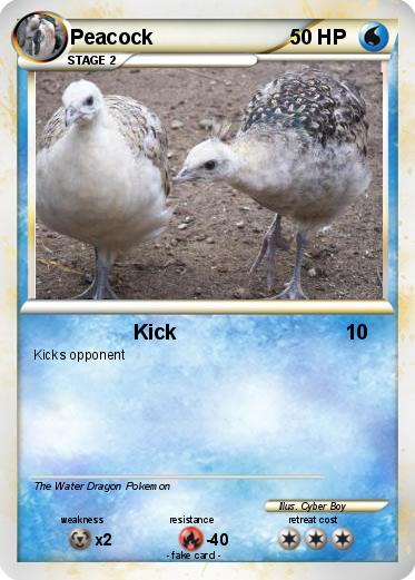 Pokemon Peacock