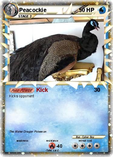 Pokemon Peacockie