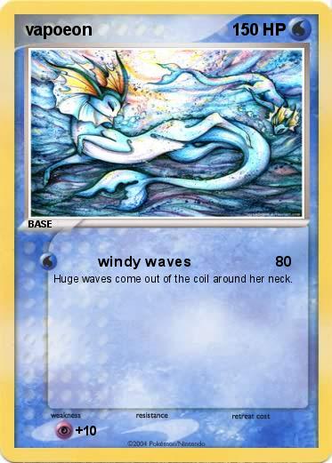 Pokemon vapoeon