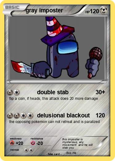 Pokemon gray imposter