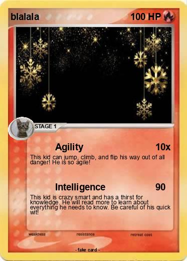 Pokemon blalala