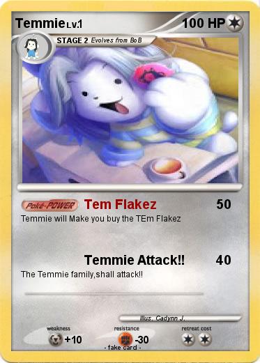 Pokemon Temmie
