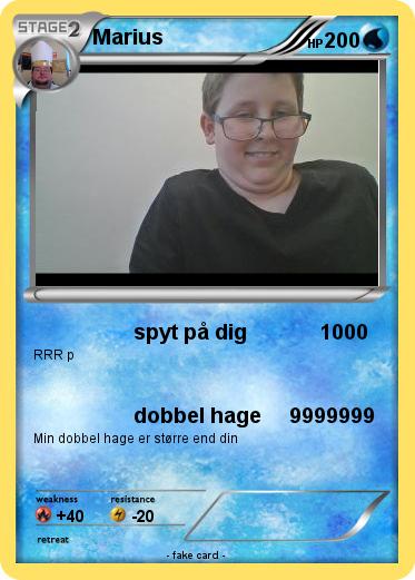 Pokemon Marius