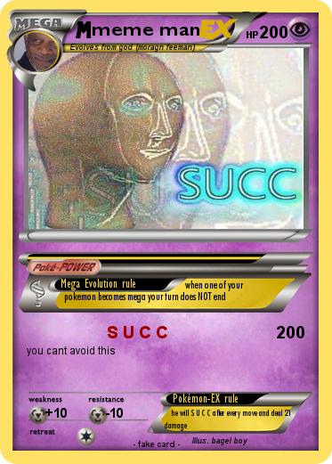 Pokemon meme man